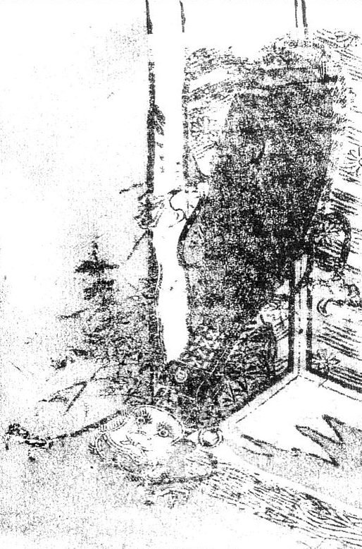 古空穂（鳥山石燕『画図百器徒然袋』）