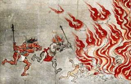 牛頭馬頭（記事に載る絵）
