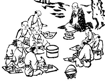 岩魚坊主（記事に載る絵）