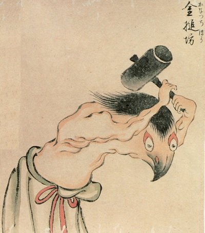 金槌坊（記事に載る絵）