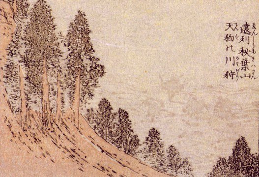 川天狗（Hokusai Manga）
