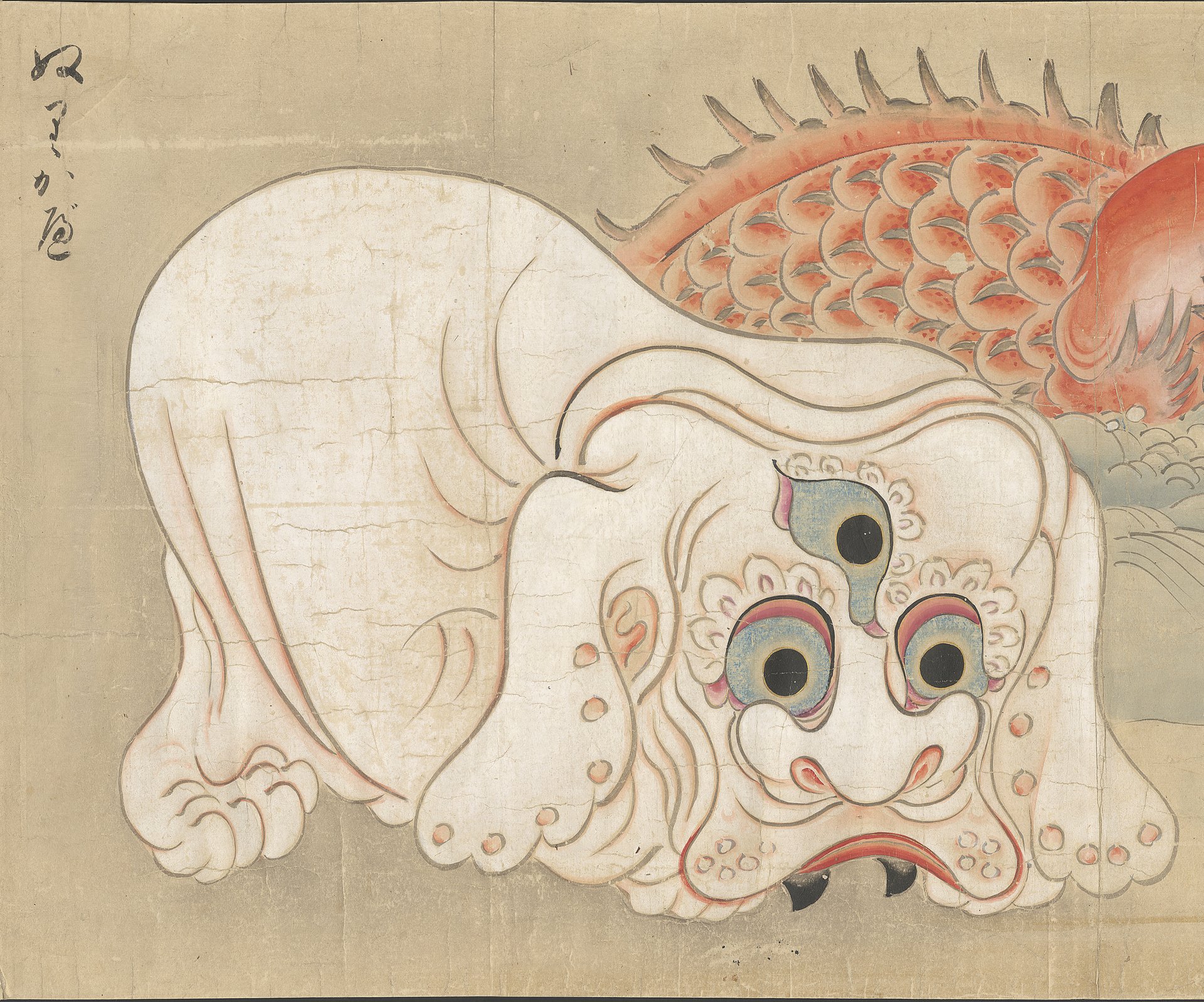 塗壁（作者不詳『化物之繪』）