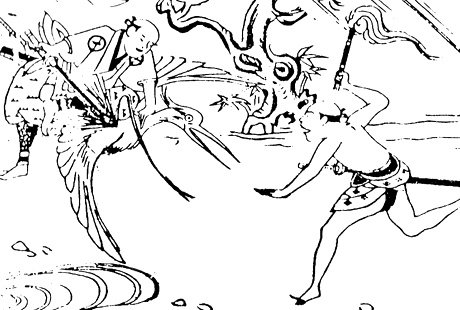 オゴメ（諸国百物語）