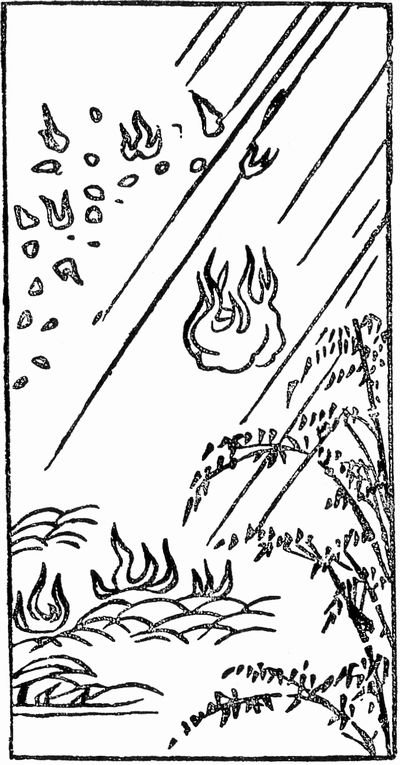 鬼火(Wakan Sansai Zue)