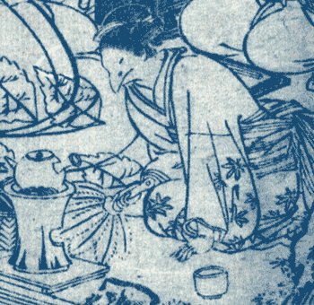女天狗（記事に載る絵）
