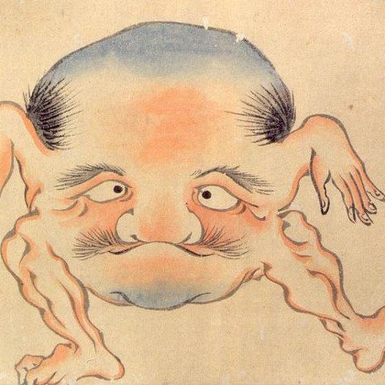 五体面（記事に載る絵）