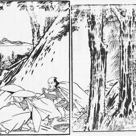 狗賓（記事に載る絵）