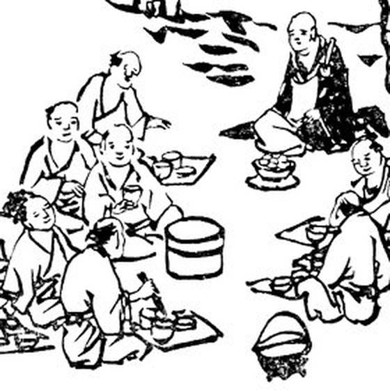 岩魚坊主（記事に載る絵）