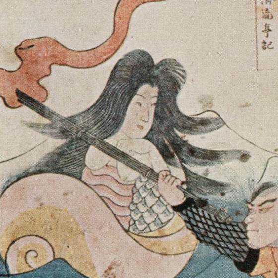 海出人（記事に載る絵）