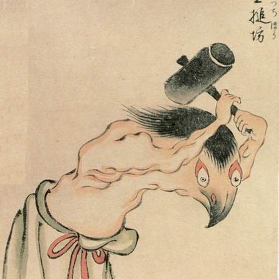 金槌坊（記事に載る絵）