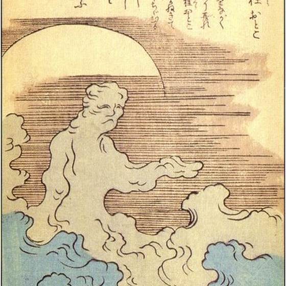 桂男（竹原春泉『絵本百物語』）