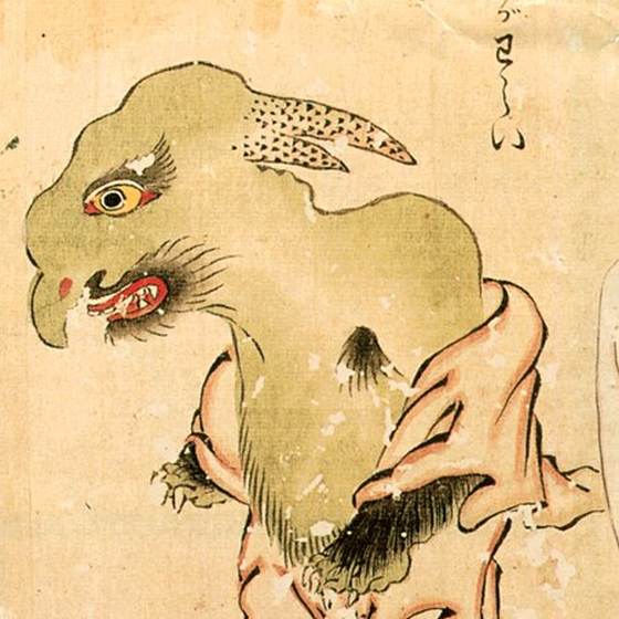 にがわらい（記事に載る絵）