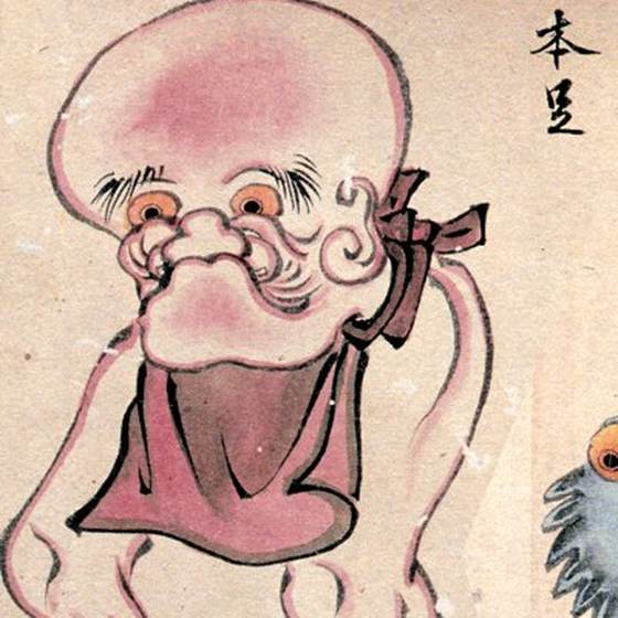 二本足（記事に載る絵）