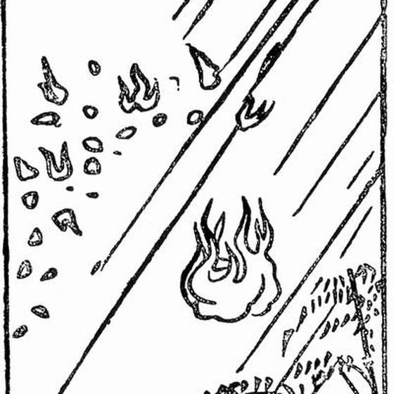 鬼火（Wakan Sansai Zue）