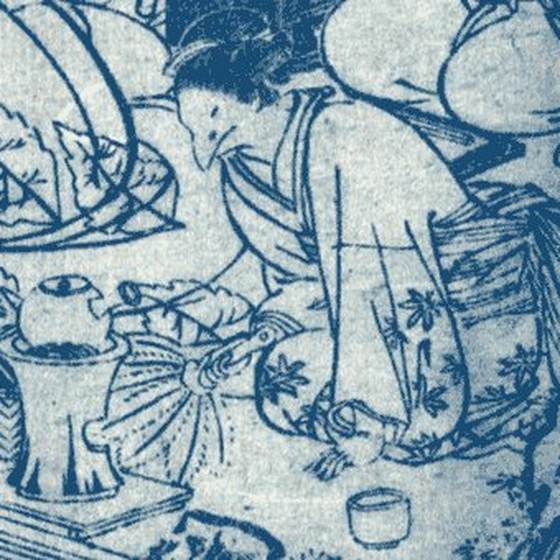 女天狗（記事に載る絵）