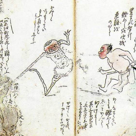 シバテン（記事に載る絵）