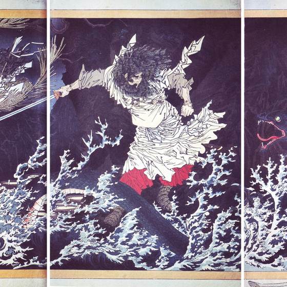 ヤマタノオロチ（日本略史　素戔嗚尊）