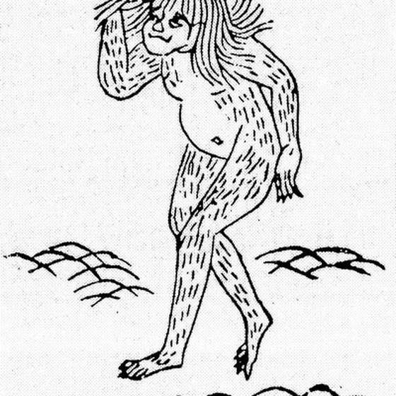 山わろ（Wakan Sansai Zue）