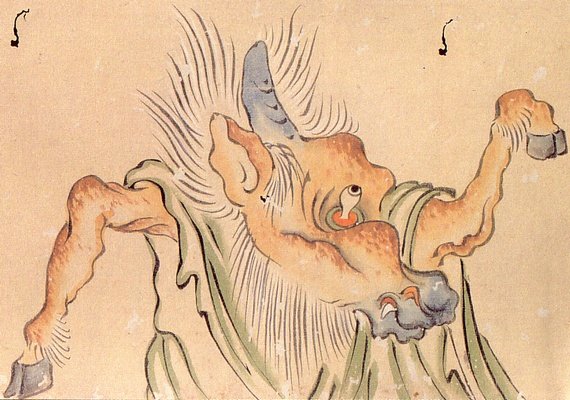 馬鹿（記事に載る絵）